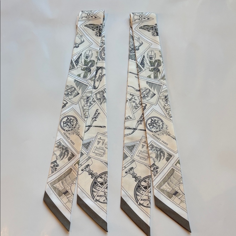 Brand new Hermes Twilly pair